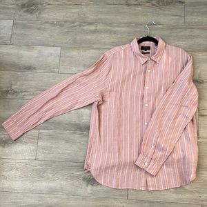 Vince long sleeve, button down shirt.